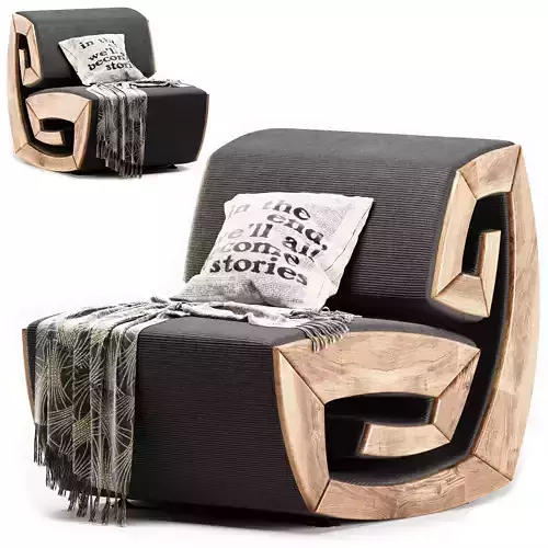 Sedes Regia Liu Armchair
