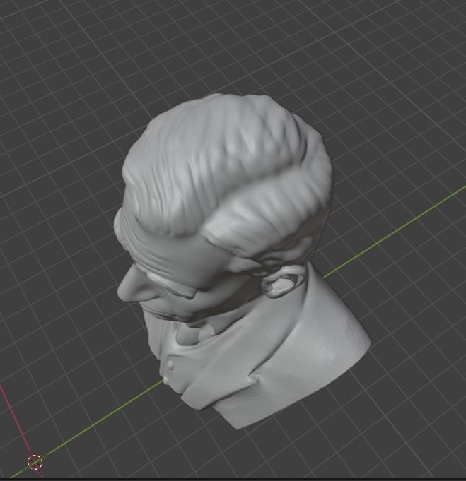 Edward Teller 3D print model_4