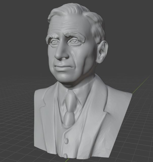 Edward Teller 3D print model_8