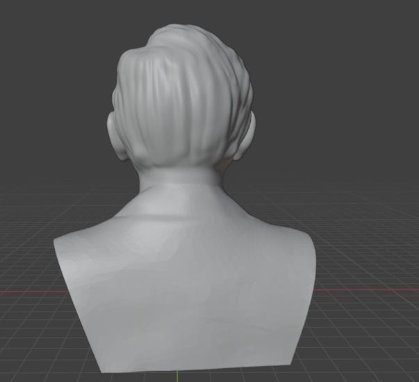 Edward Teller 3D print model_18