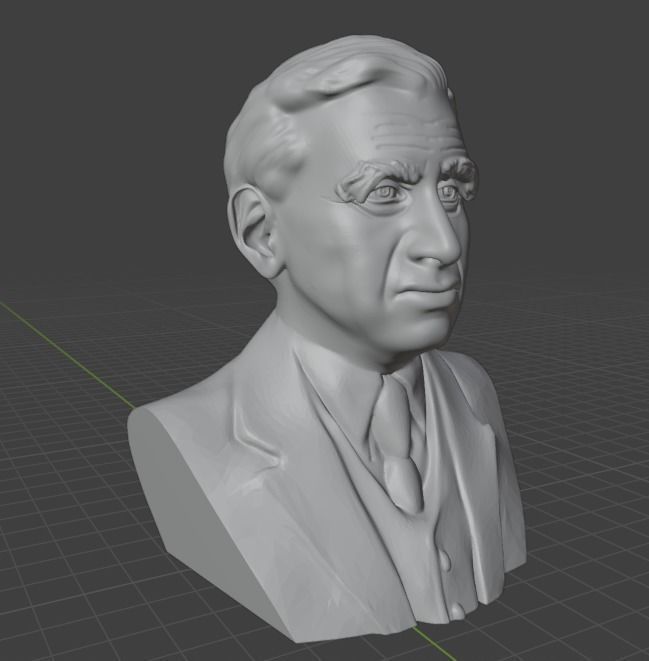 Edward Teller 3D print model_9