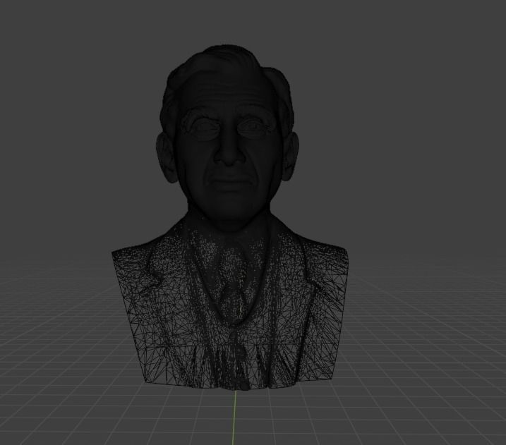 Edward Teller 3D print model_10