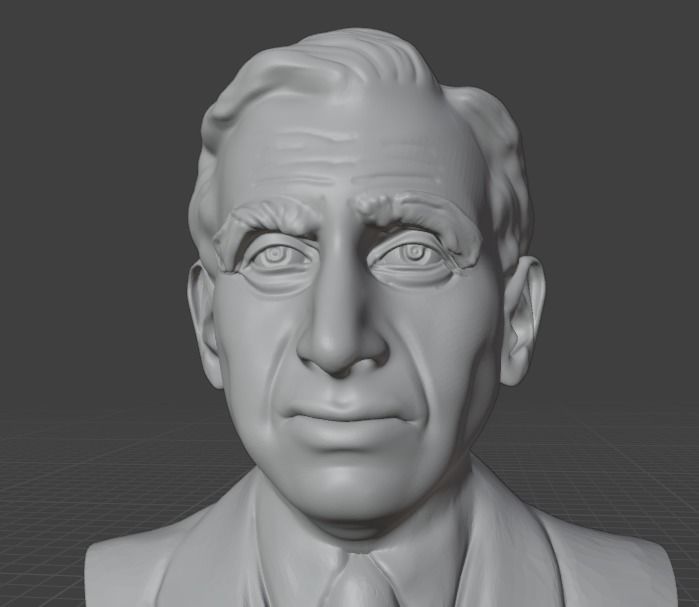 Edward Teller 3D print model_1
