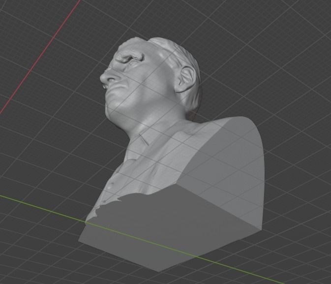 Edward Teller 3D print model_2