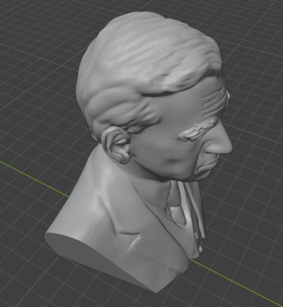 Edward Teller 3D print model_15