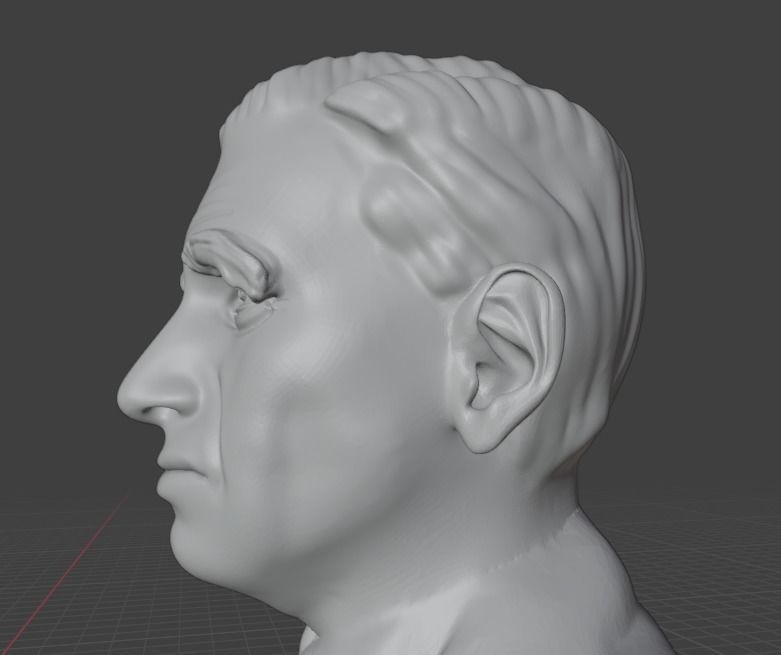 Edward Teller 3D print model_7