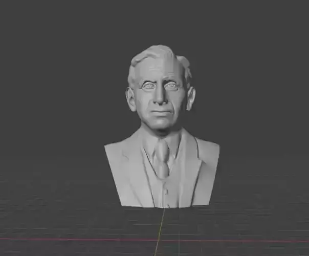 Edward Teller 3D print model
