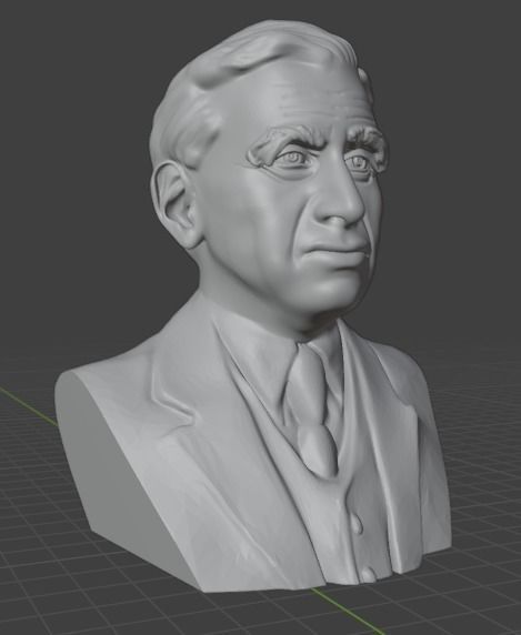 Edward Teller 3D print model_14