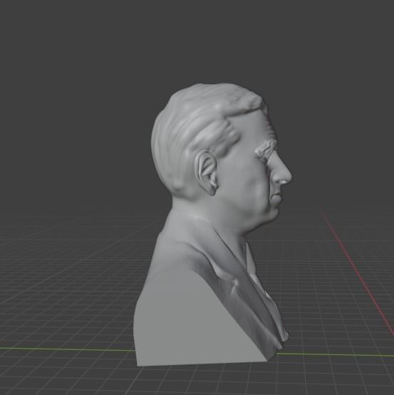 Edward Teller 3D print model_16