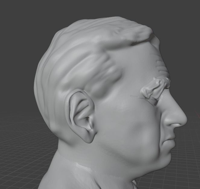 Edward Teller 3D print model_6