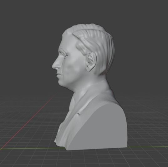 Edward Teller 3D print model_20
