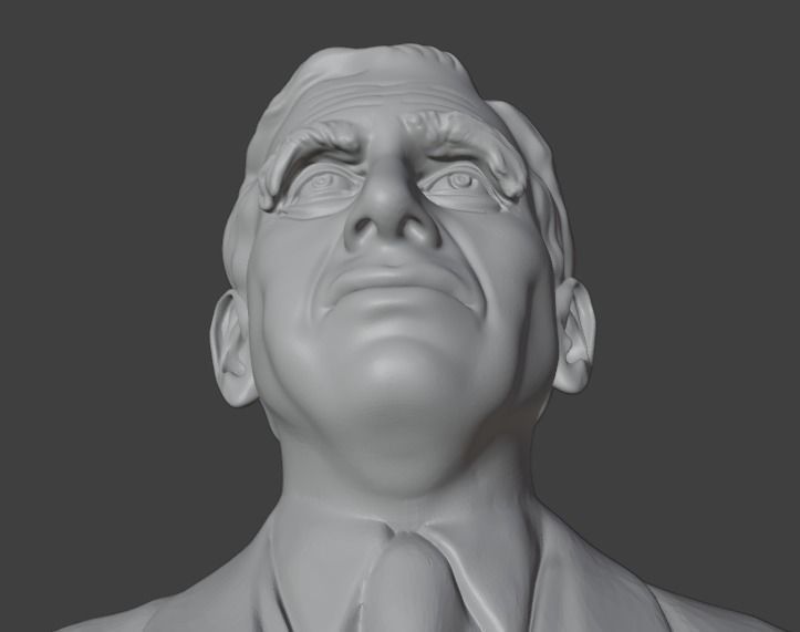 Edward Teller 3D print model_5