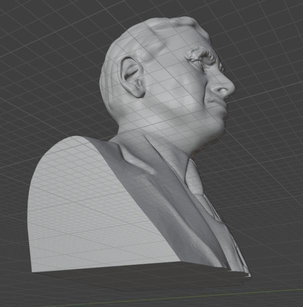 Edward Teller 3D print model_17