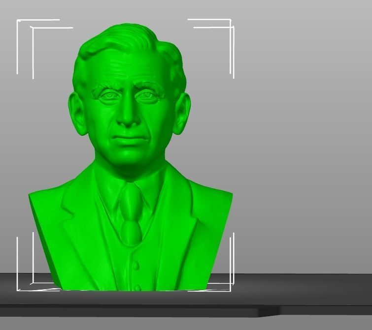 Edward Teller 3D print model_12