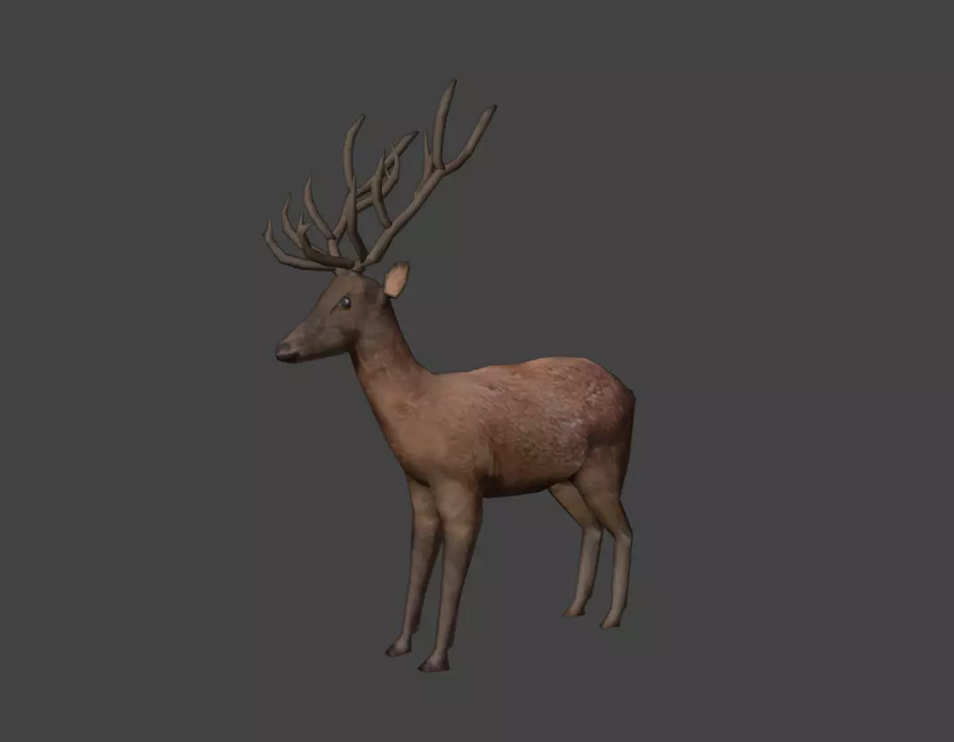 Stronghold Low-poly 3D model_0