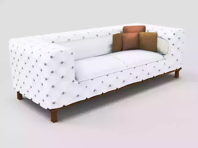 Luxur20 capitone sofa seat