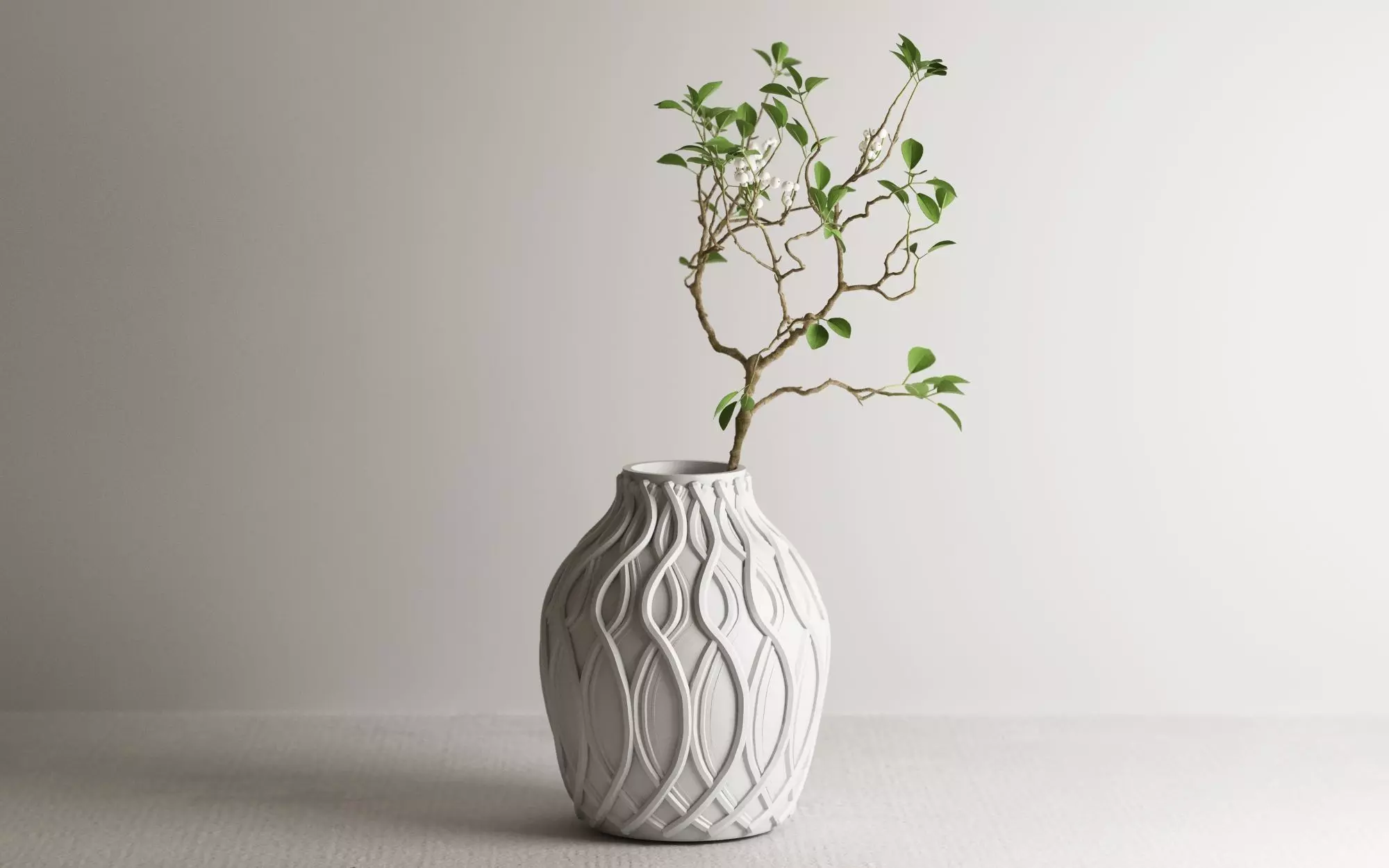 pot g105 3D print model 3D print model_0