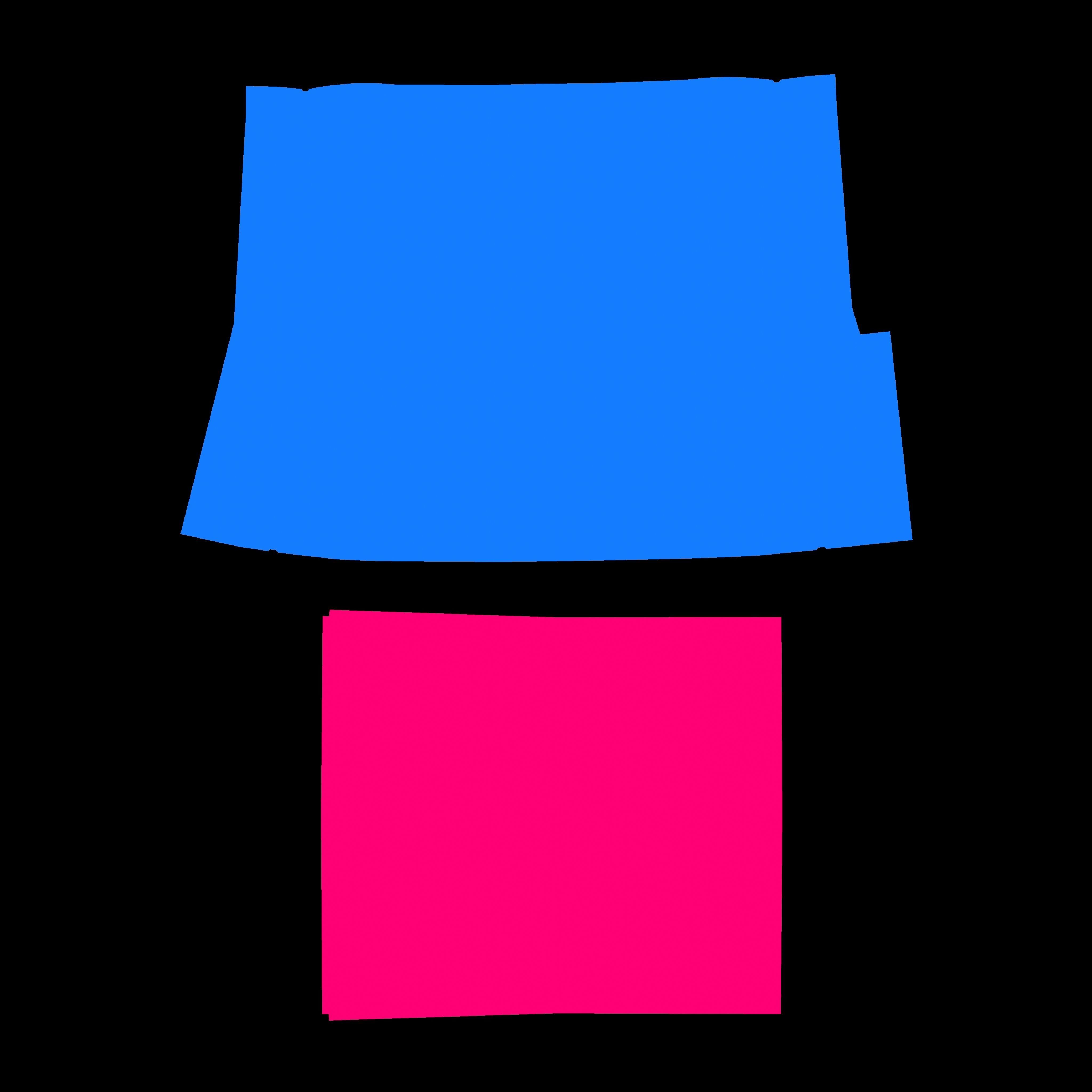 VN8 wooden coffee table Low-poly 3D model_7