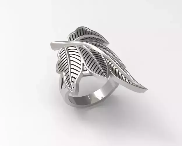 R 001 leaf ring
