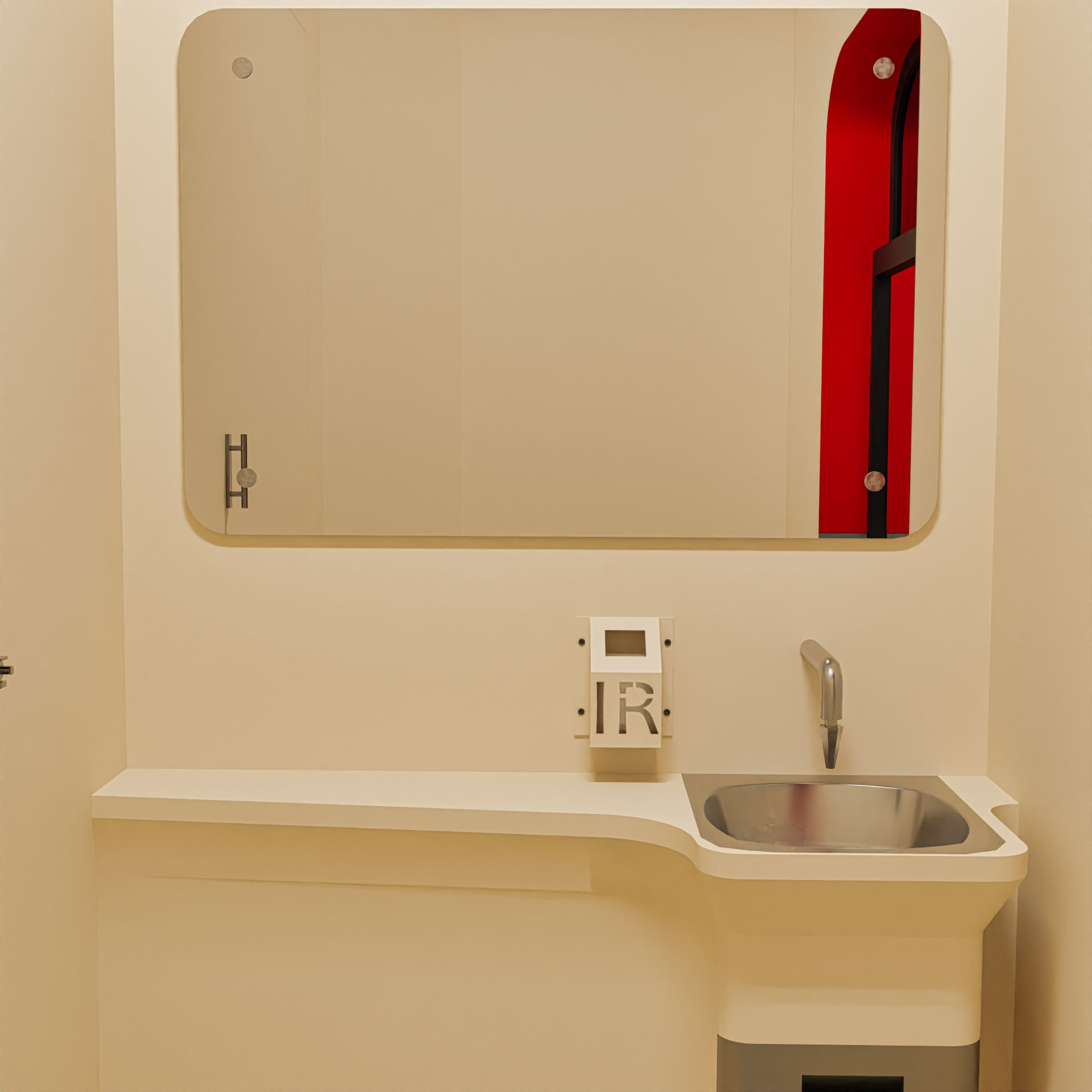 Indian Railways LHB Ac 3 Tier Sleeper Coach With Interior 3D model