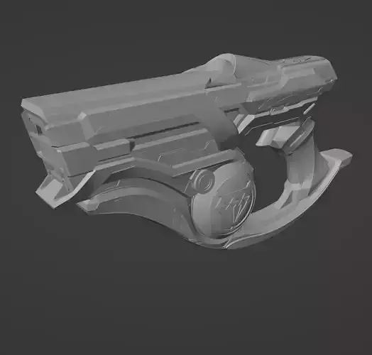 Topaz and Numby Blaster Gun - Honkai Star Rail Cosplay