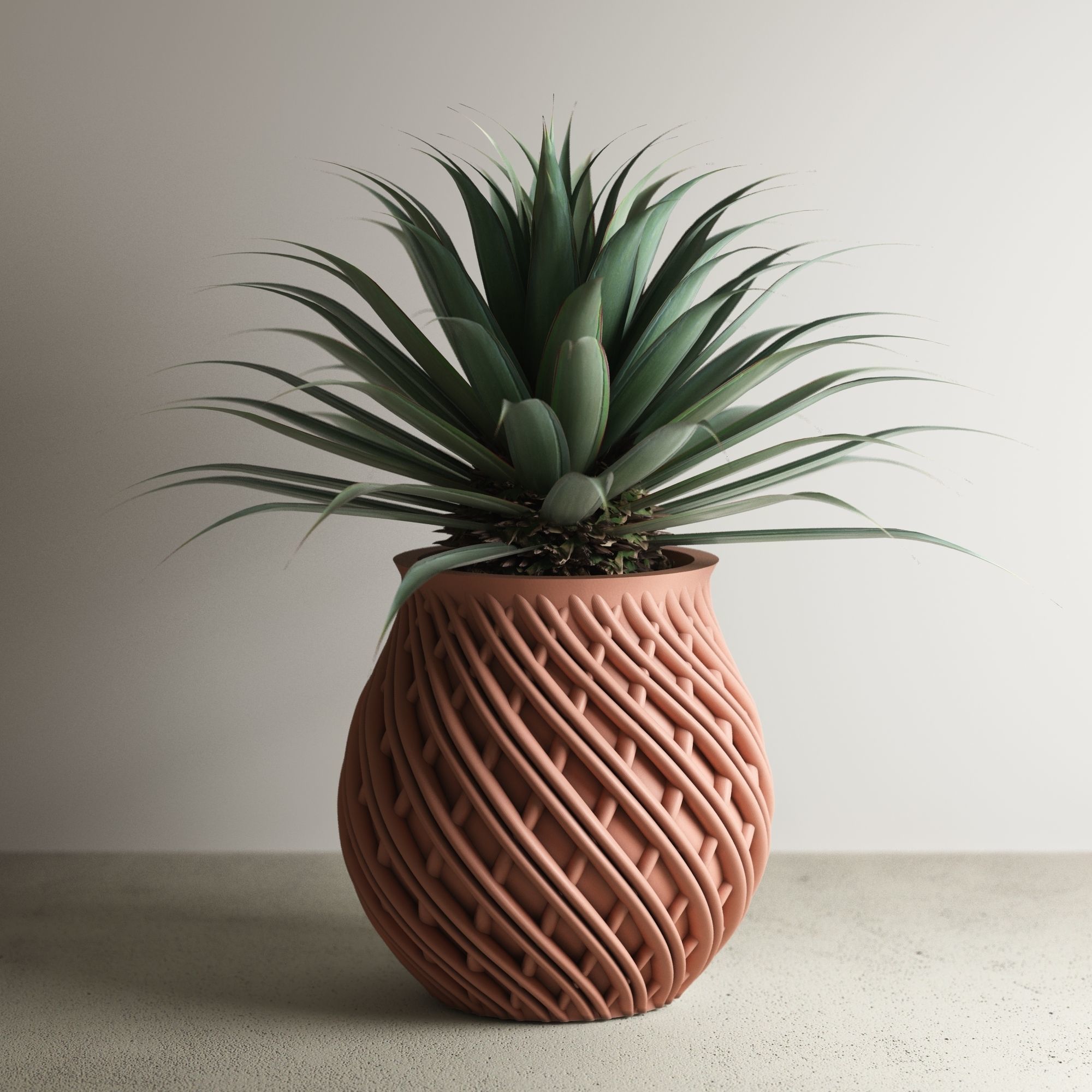 pot g97 3D print model  3D print model_1