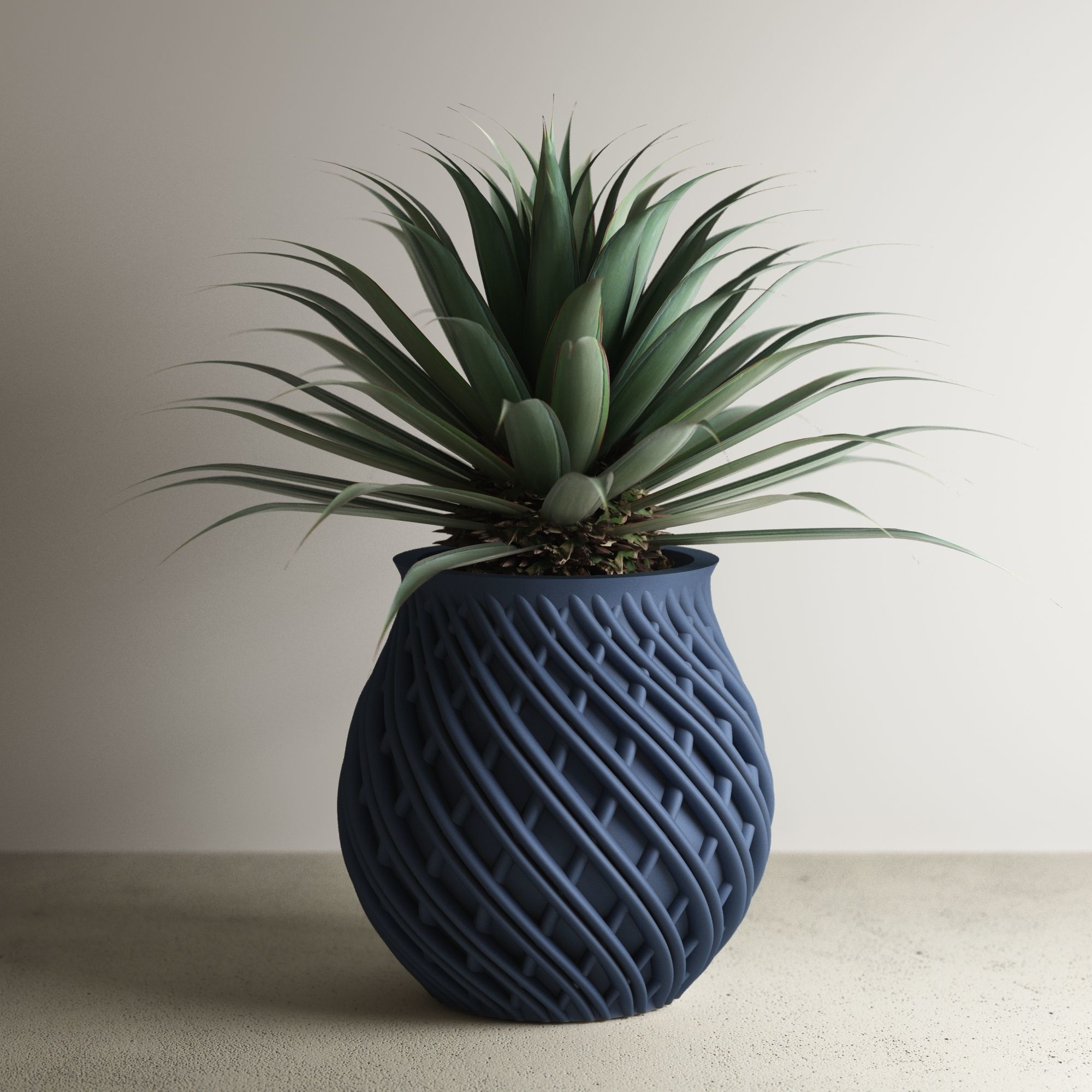 pot g97 3D print model  3D print model_4