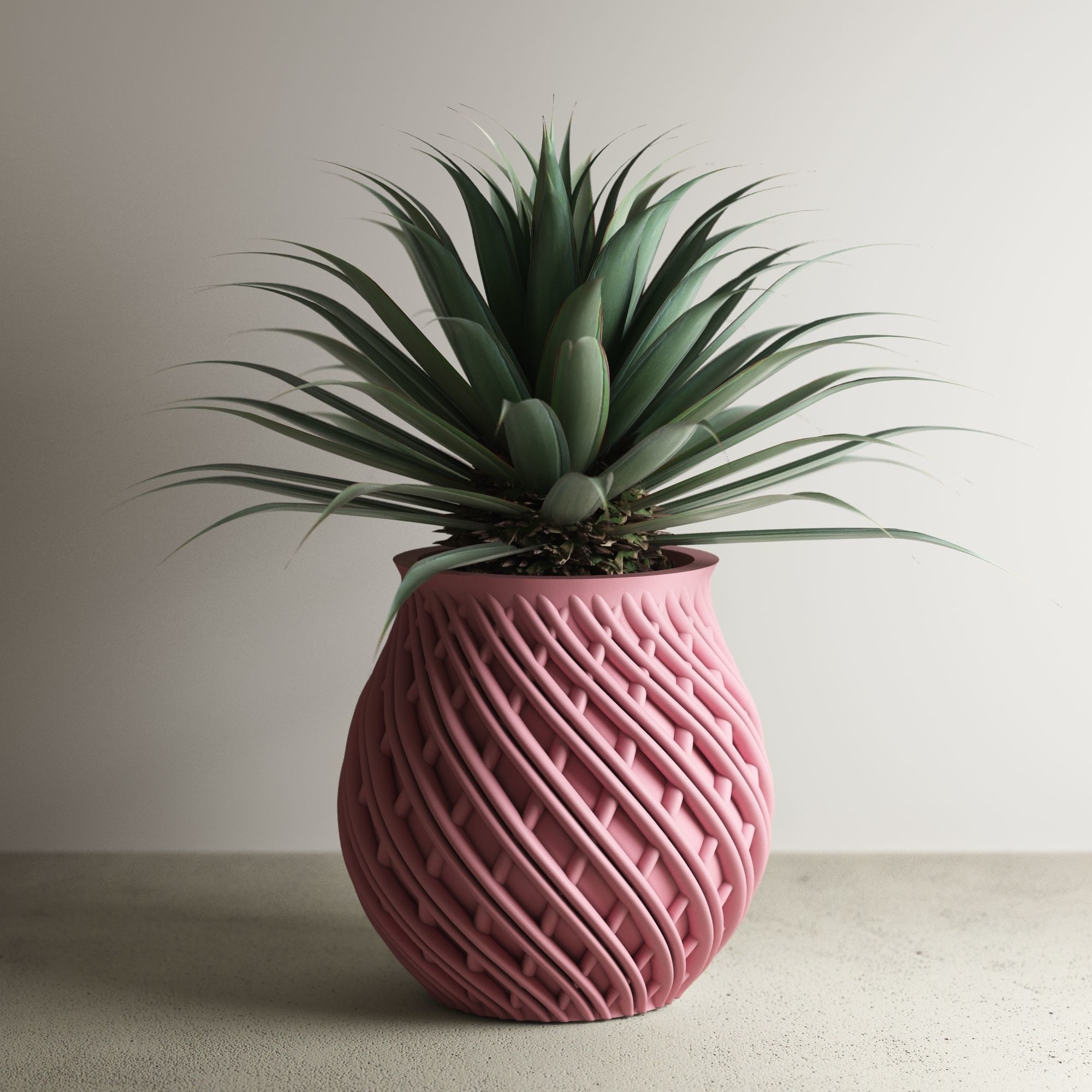 pot g97 3D print model  3D print model_2