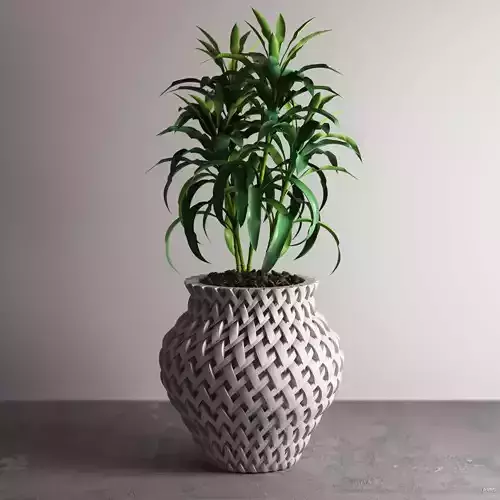 pot g96 3D print model 