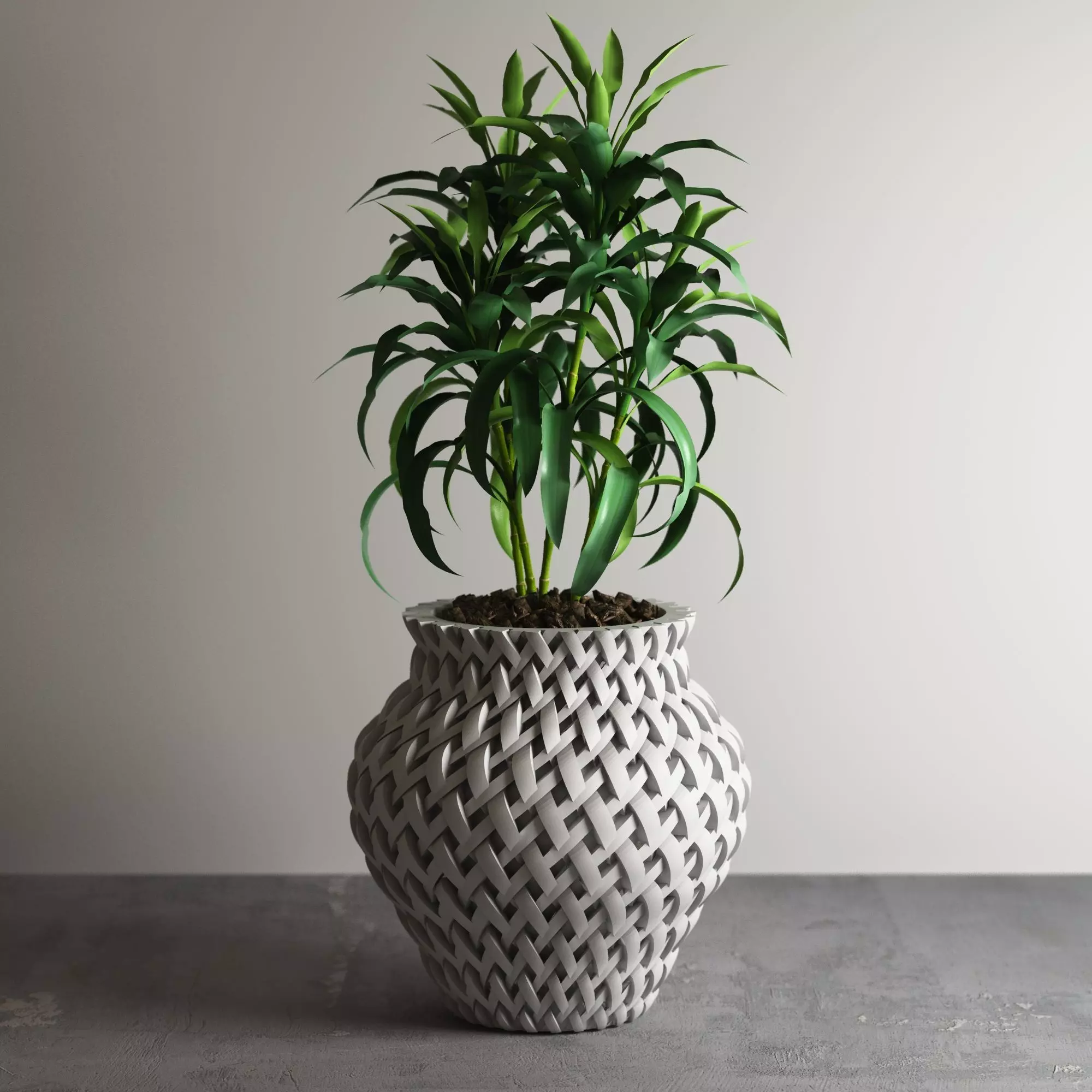 pot g96 3D print model  3D print model_0