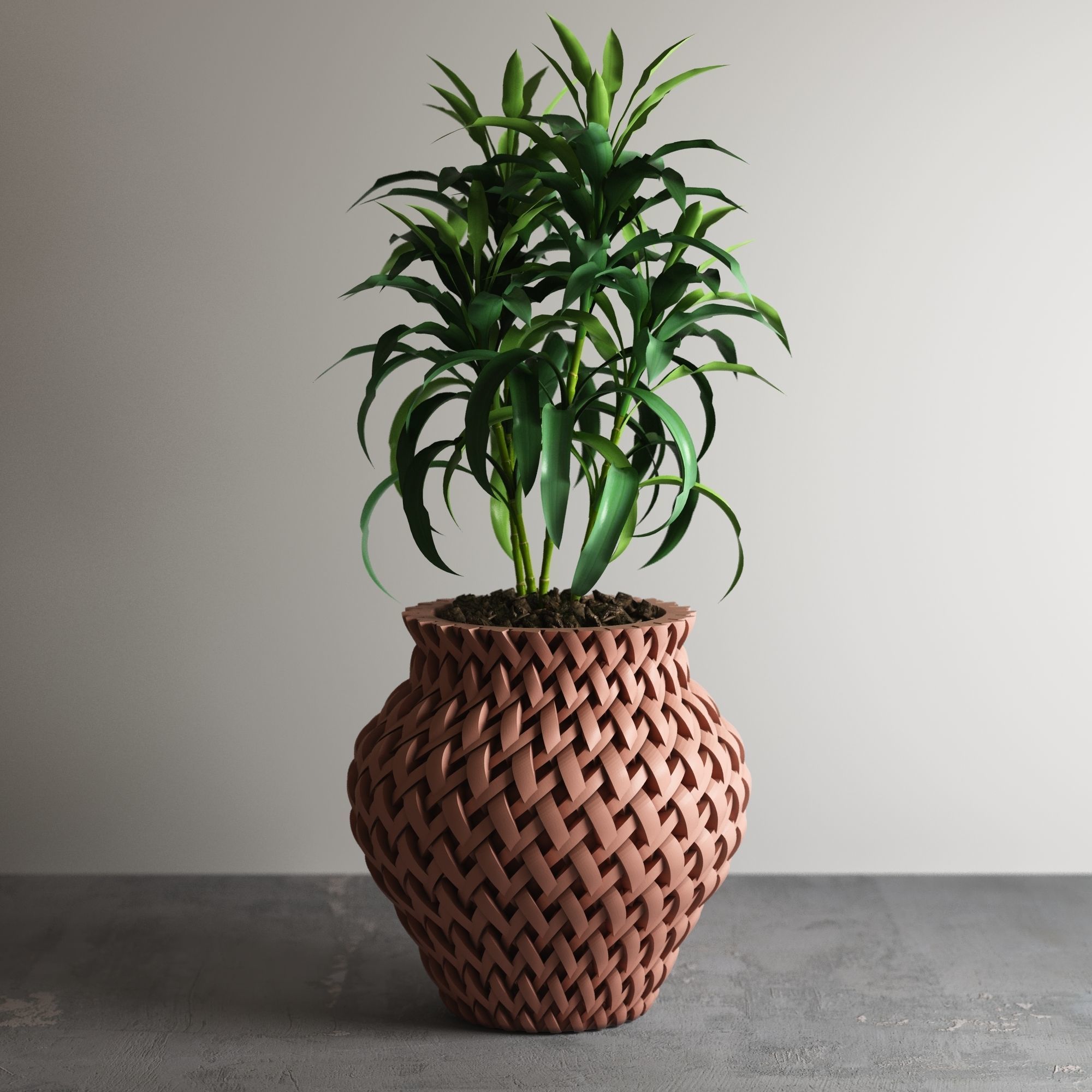 pot g96 3D print model  3D print model_1