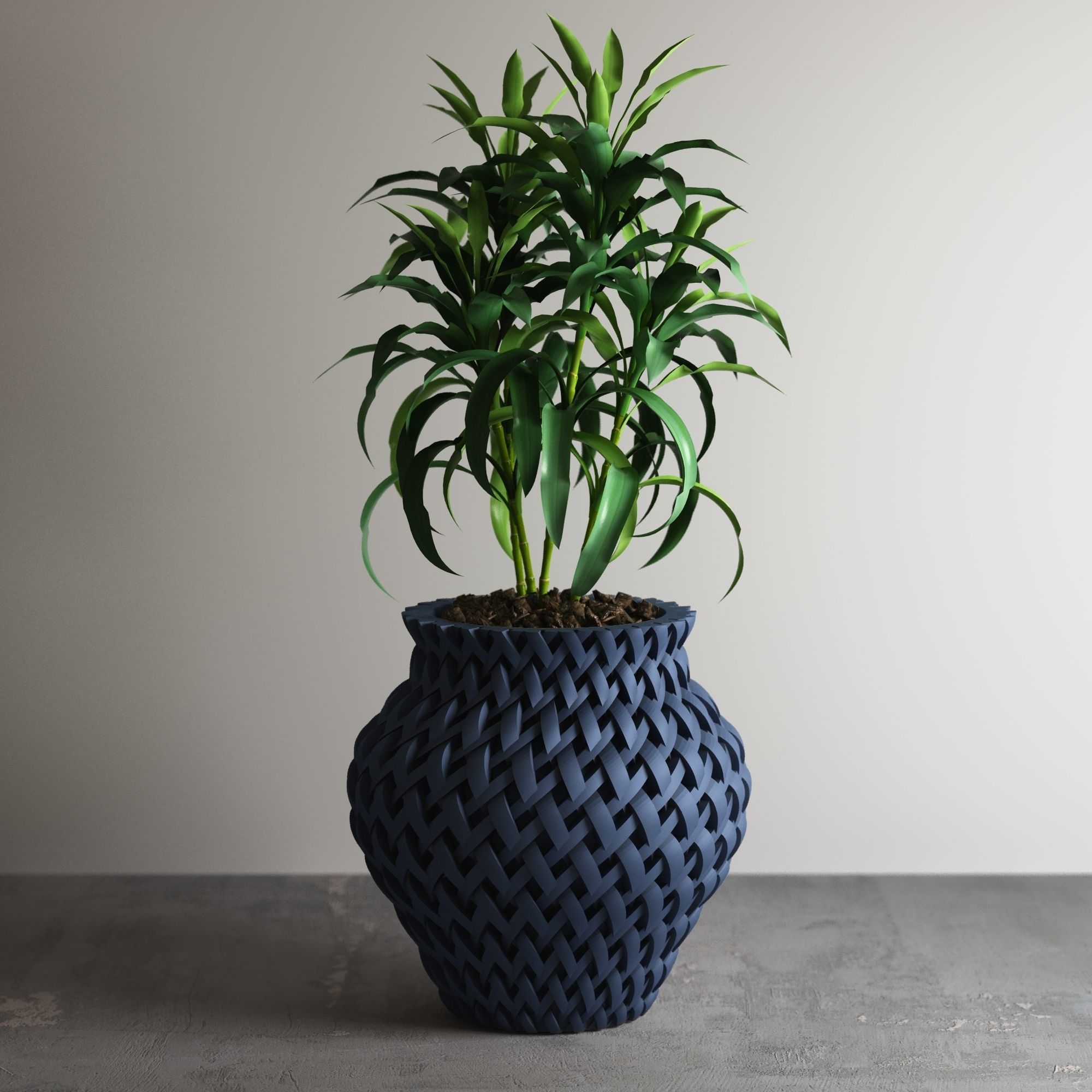 pot g96 3D print model  3D print model_4