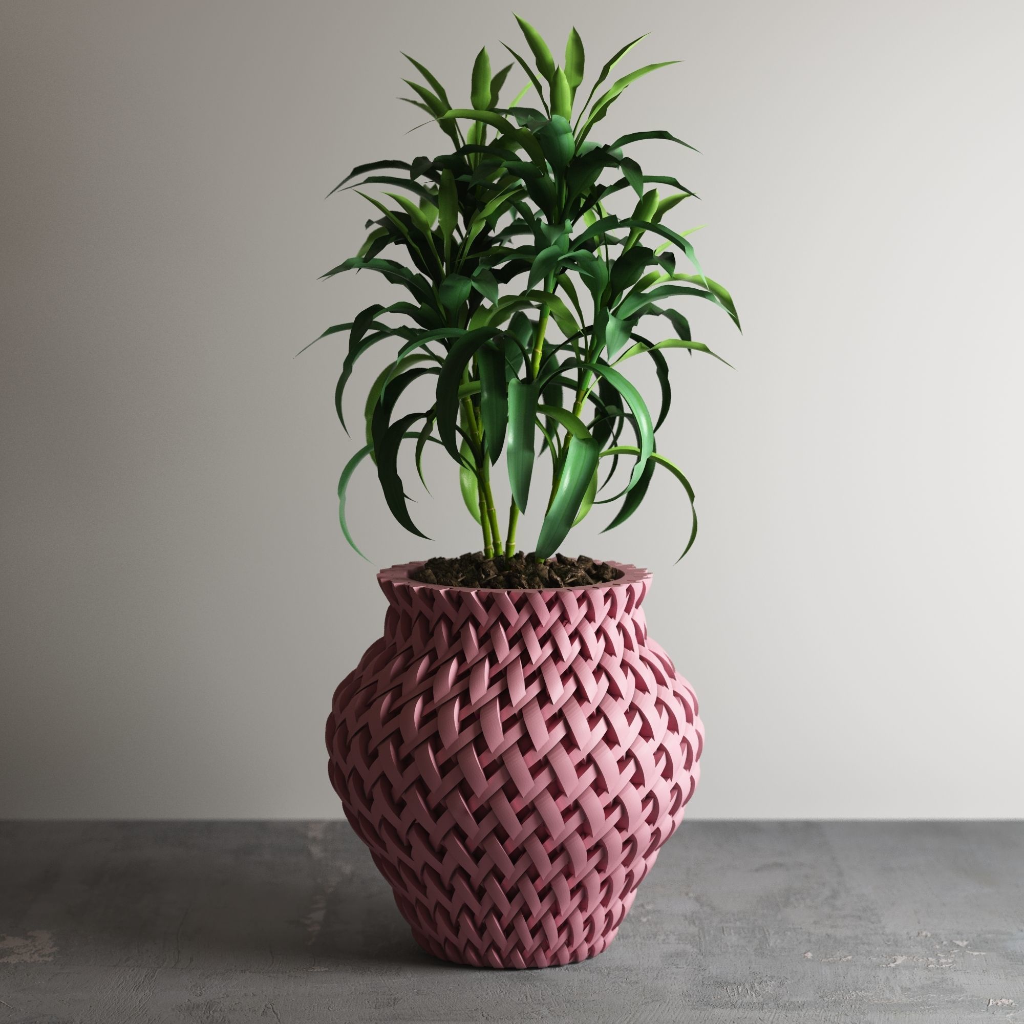 pot g96 3D print model  3D print model_2