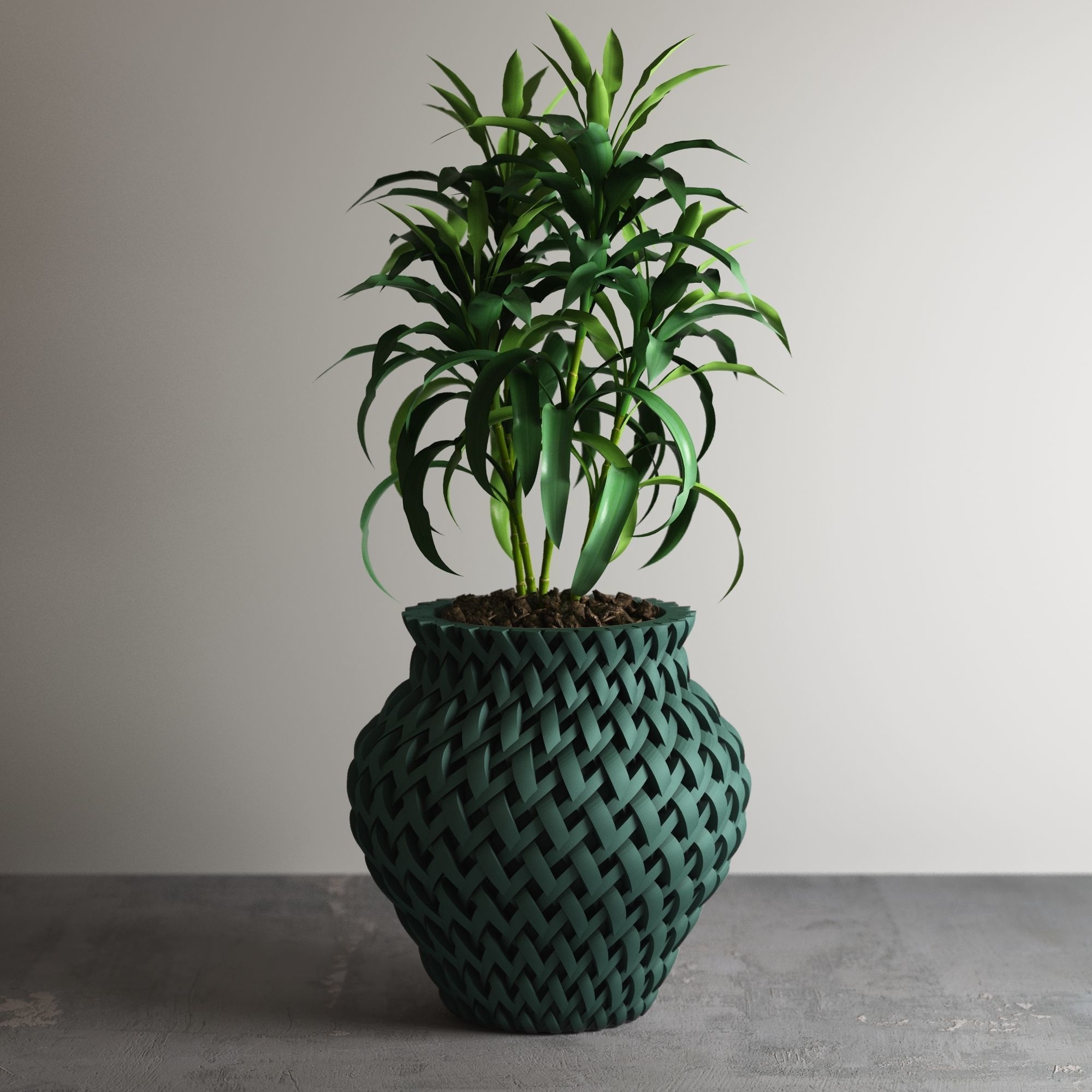 pot g96 3D print model  3D print model_3