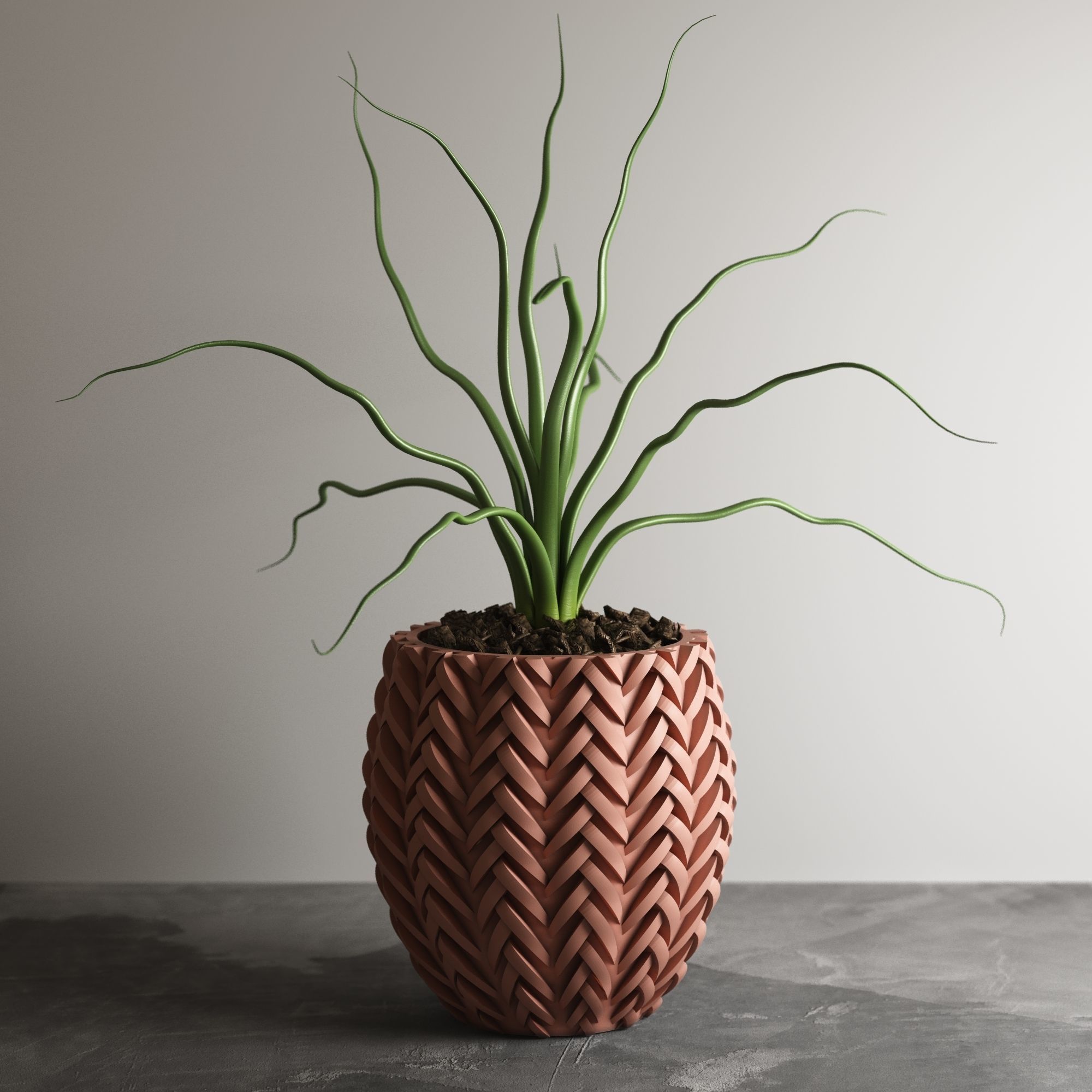 pot g95 3D print model  3D print model_1