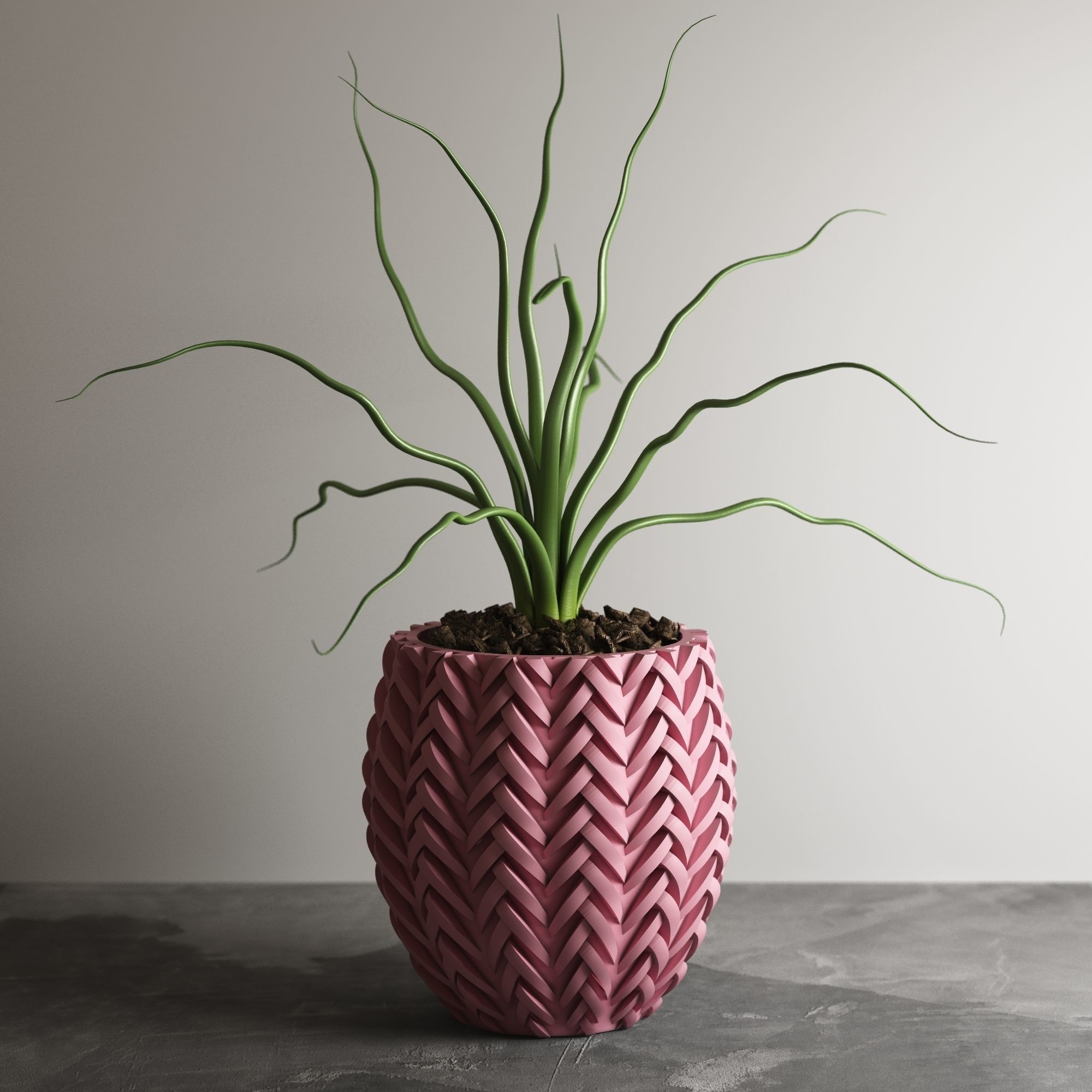 pot g95 3D print model  3D print model_2