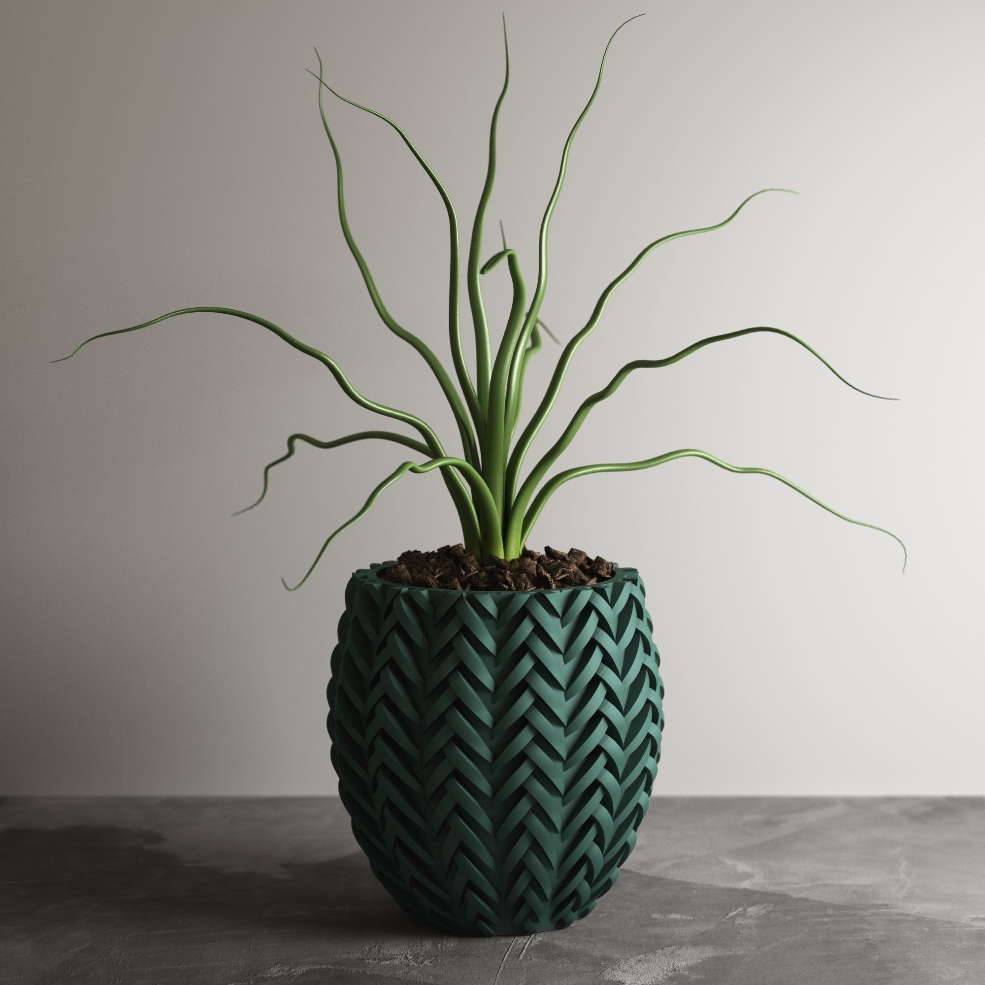 pot g95 3D print model  3D print model_3