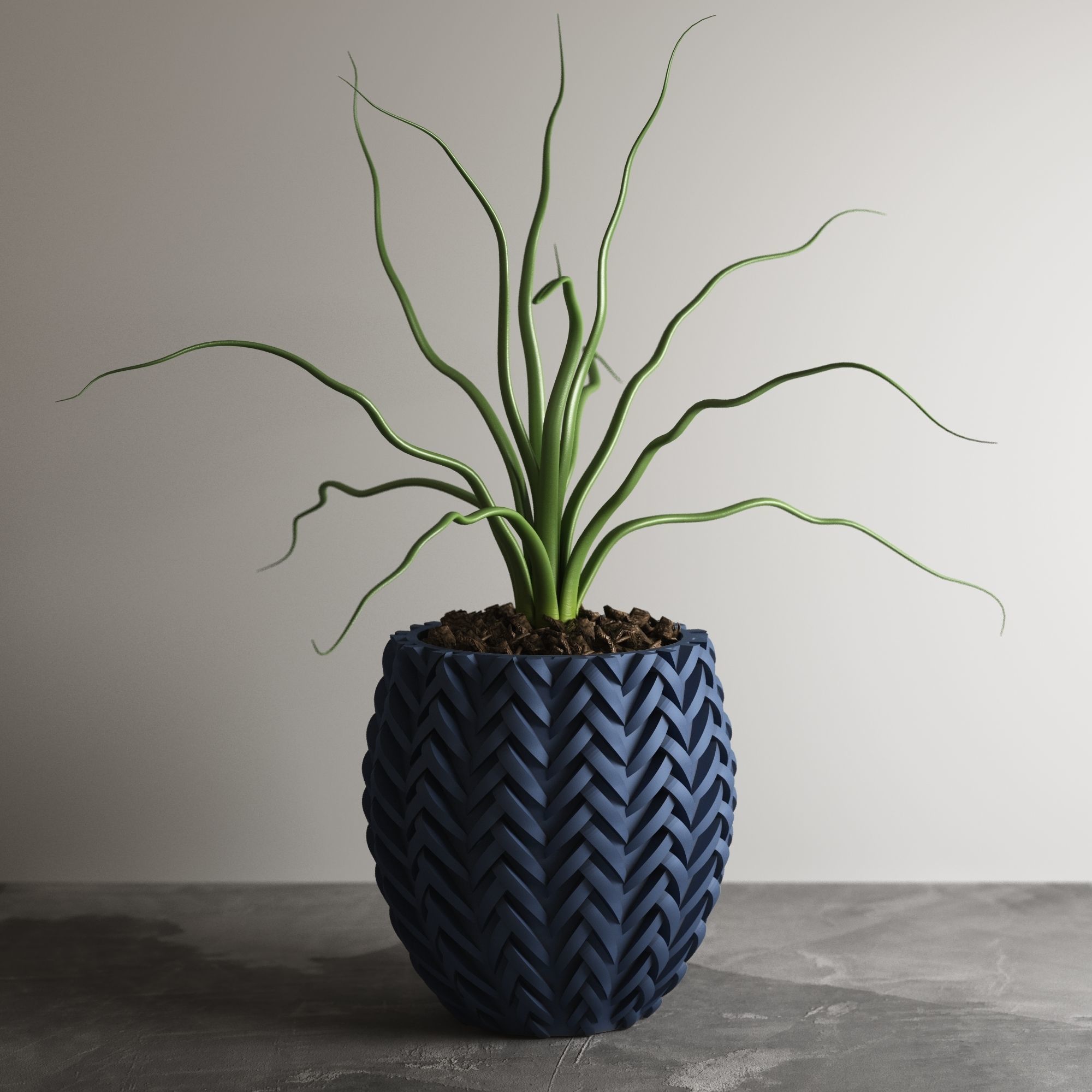 pot g95 3D print model  3D print model_4