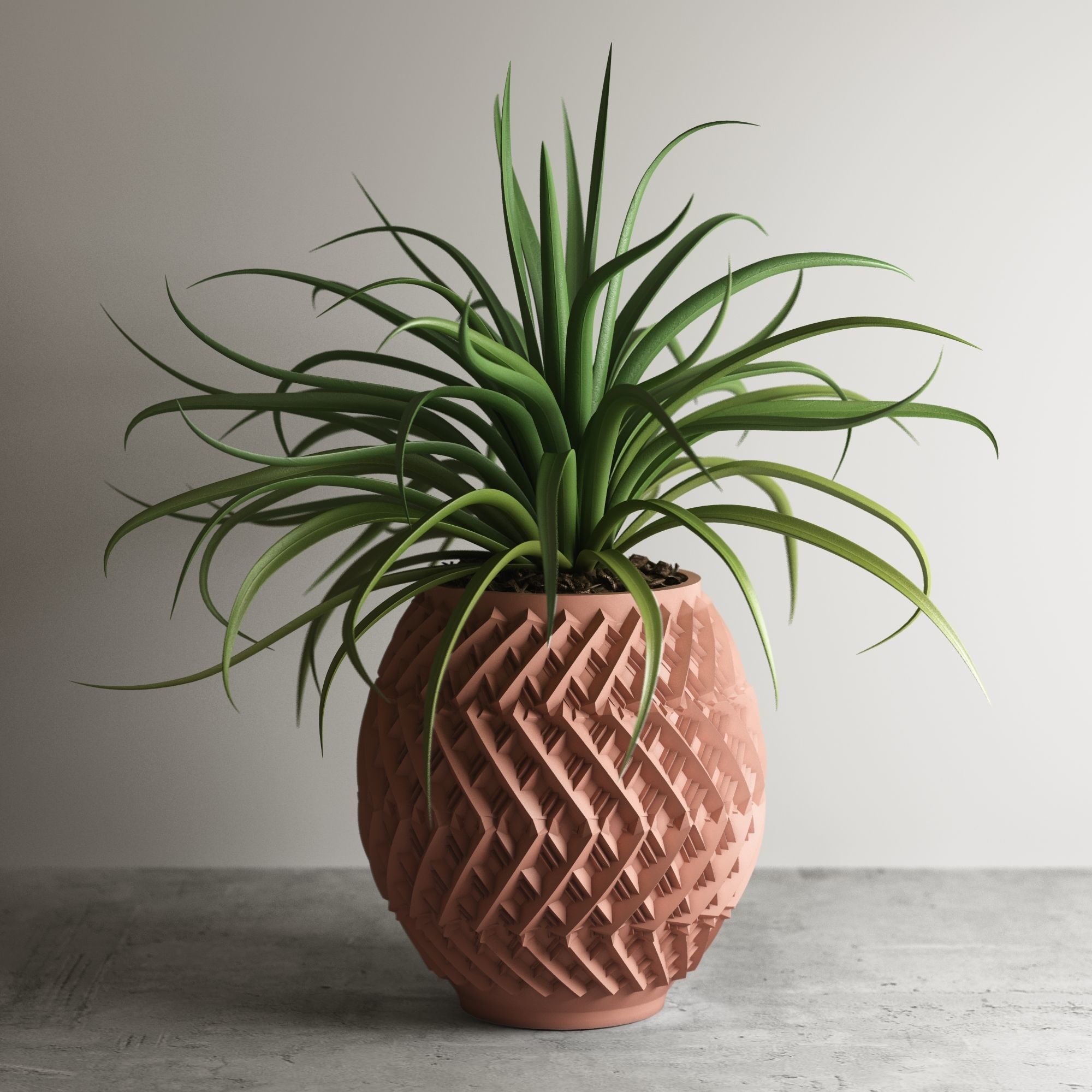 pot g93 3D print model  3D print model_1