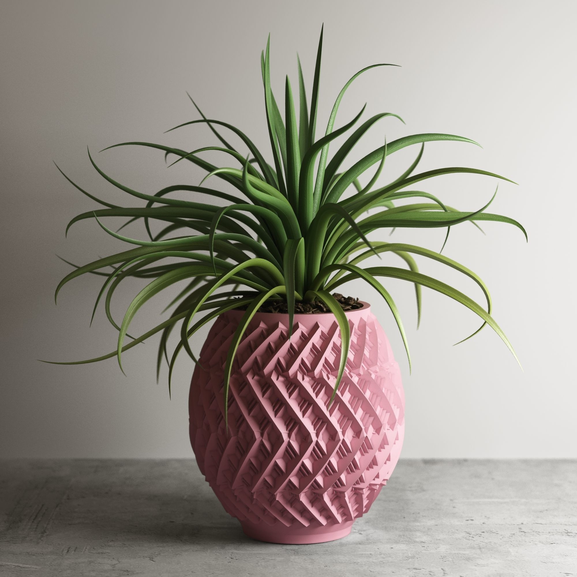 pot g93 3D print model  3D print model_2