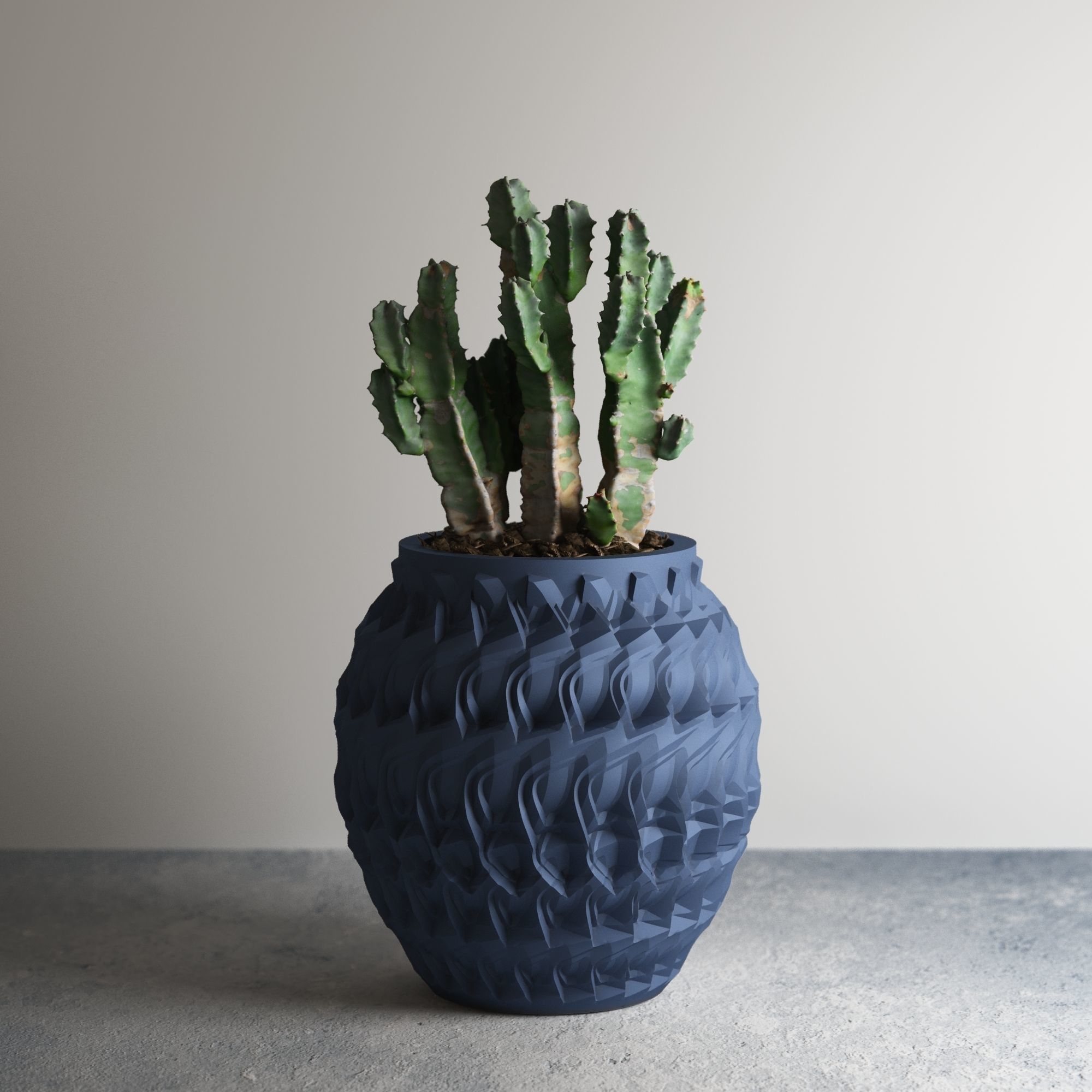 pot g92 3D print model  3D print model_4