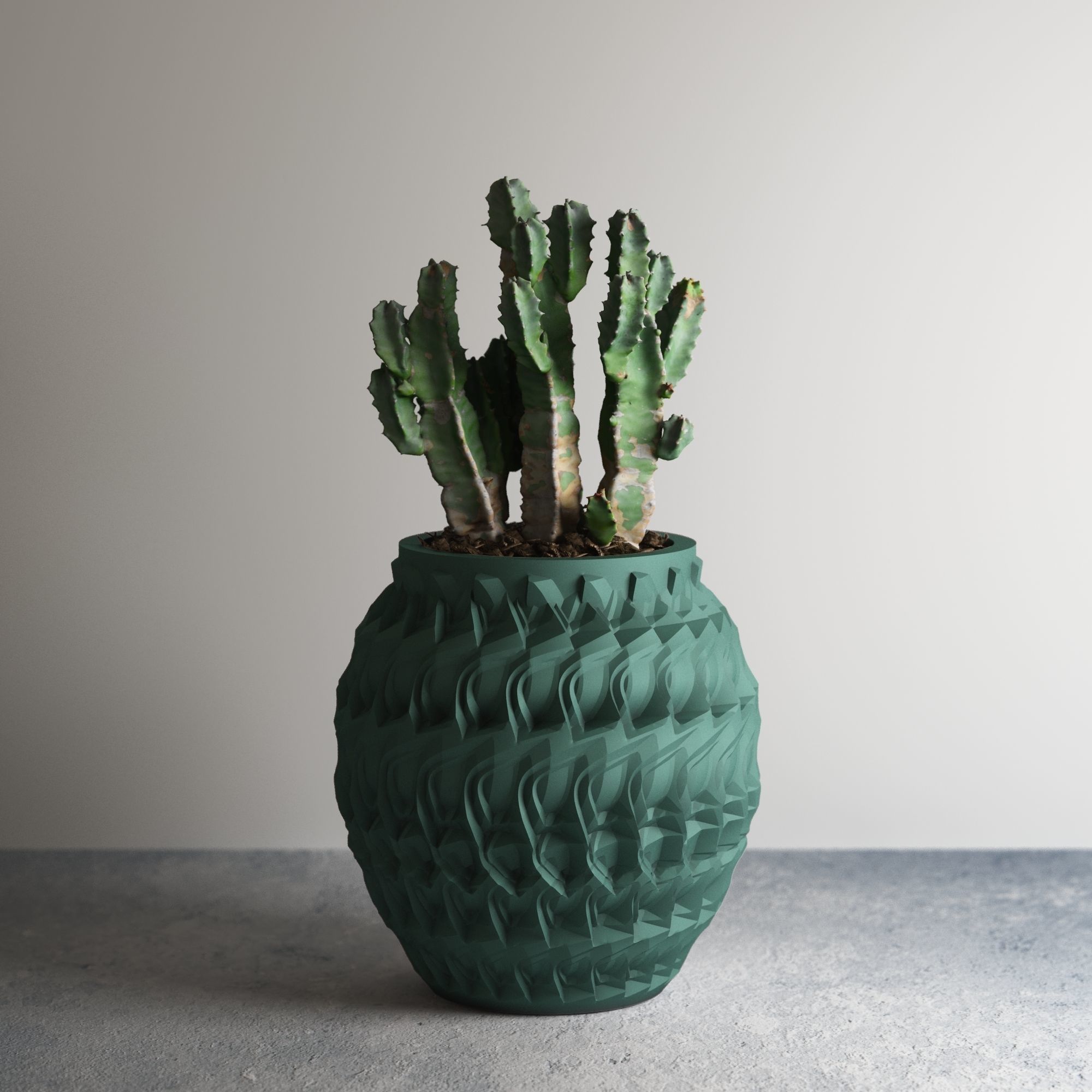 pot g92 3D print model  3D print model_3