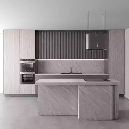 modern kitchen 60 - wood cabinet 
