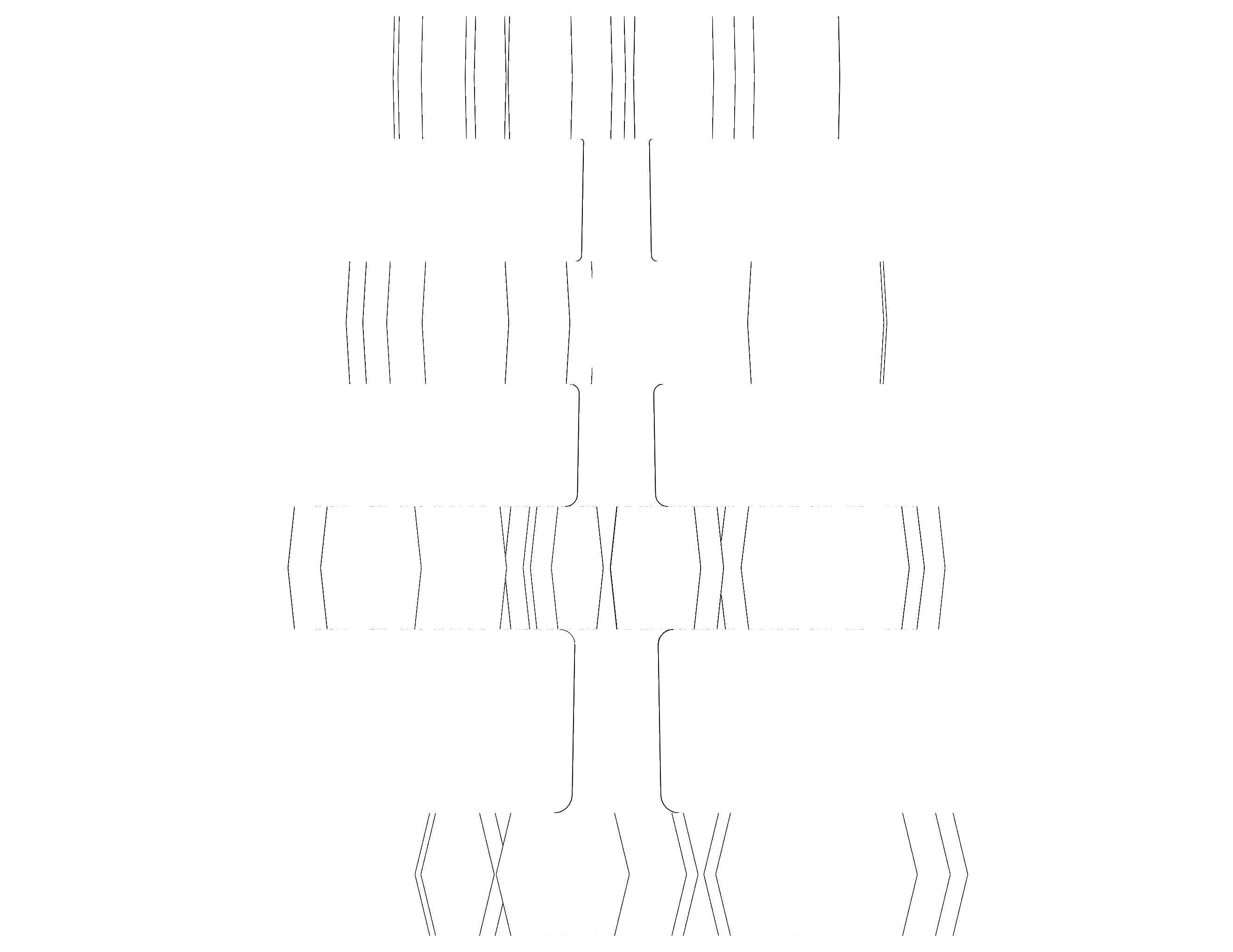 Plastic Snowflake Tree 3D print model_30