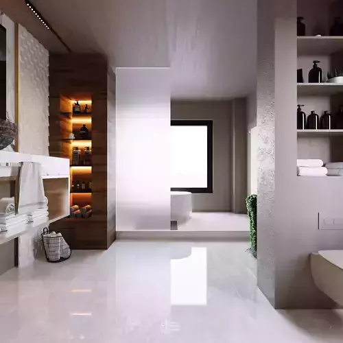 Interior - Bathroom - 230124