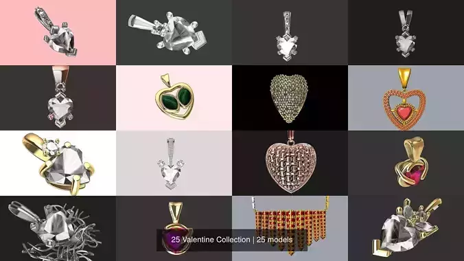 25 Valentine Collection 