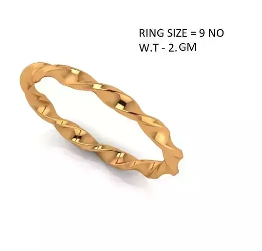Twisted Wire Ring
