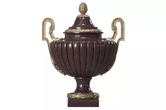 Leonardo antique vase art 123