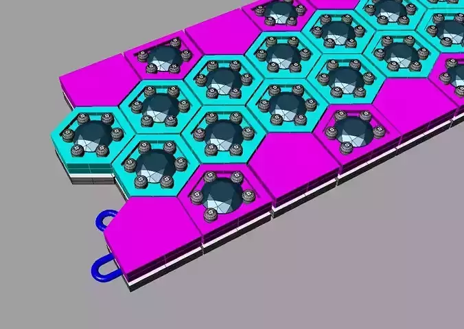 Two model Bracelets ESAGO