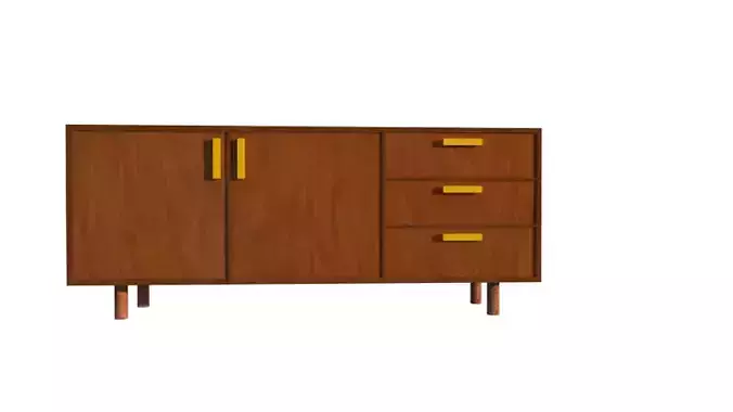 Console Table  3D print model